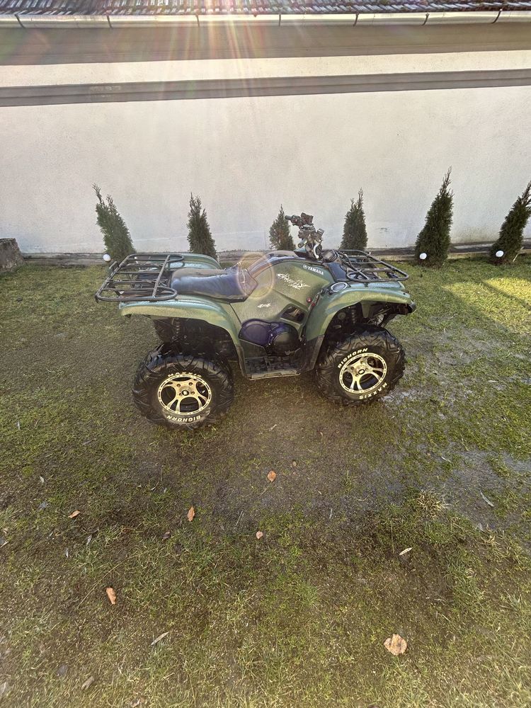 Yamaha grizzly 700