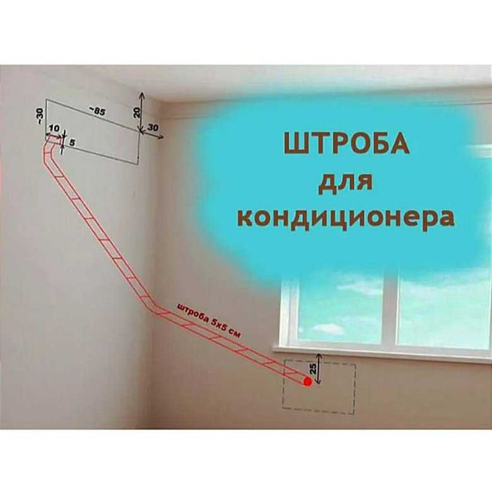 Установка Кондиционер В Алматы С Гарантией Установка Кондиционеров