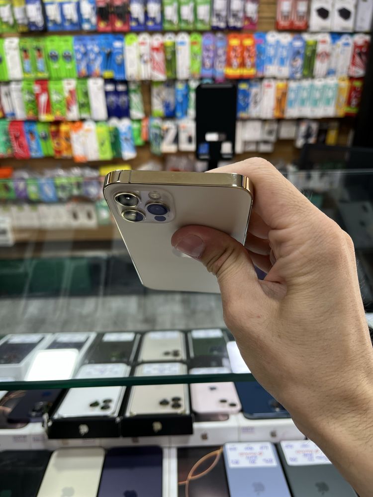 Iphone 12 Pro 256gb Gold - Naqd va halol muddatli toʻlovga