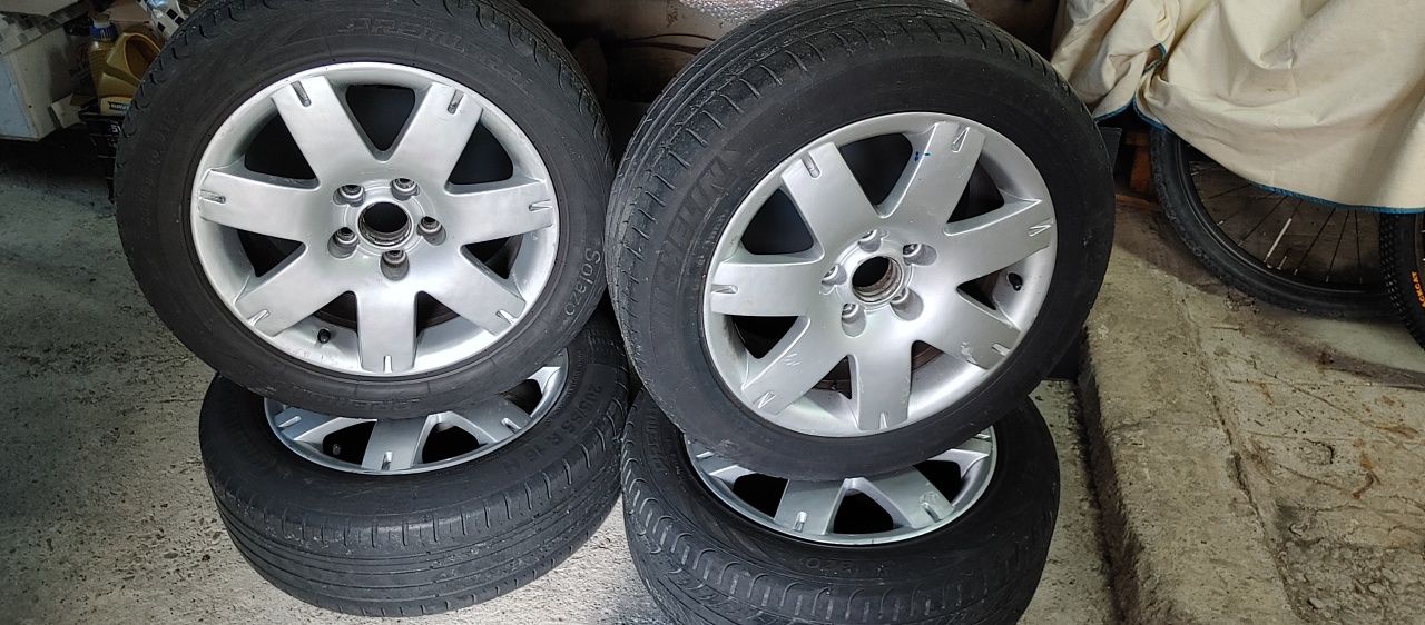 Roți aliaj  16' 5×112