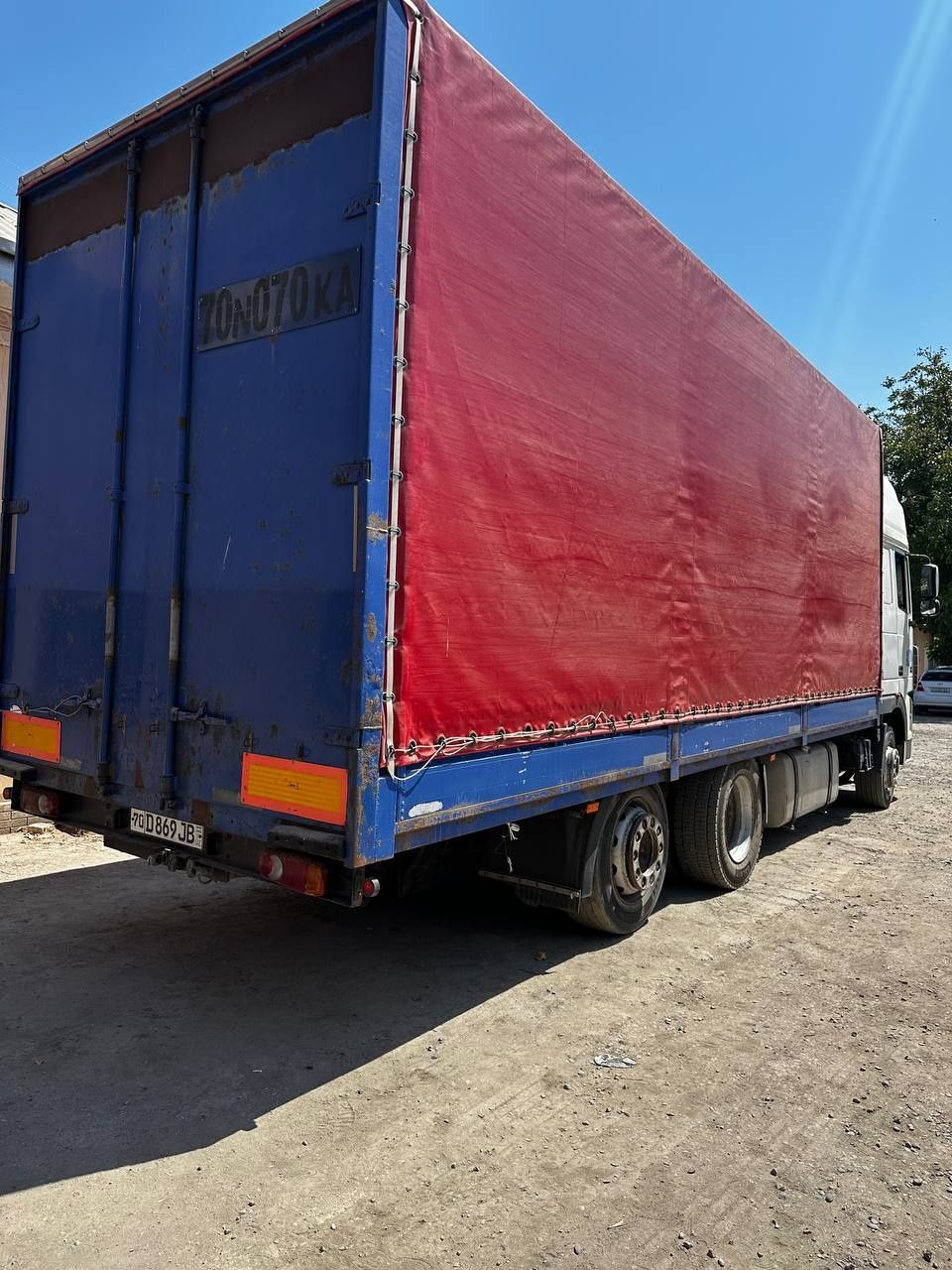 DAF XF Паравоз +  прицеп Сотилади