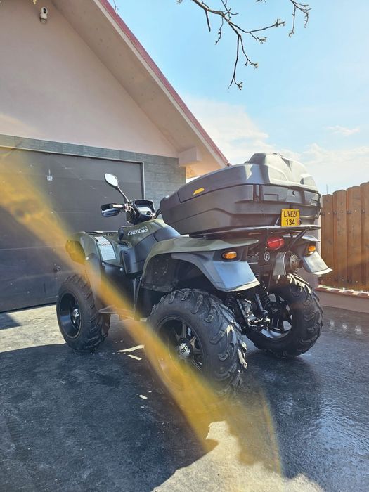 Suzuki KingQuad750 AXI