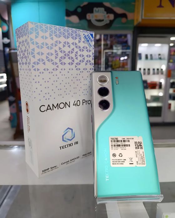 Tecno CAMON 40 Pro AKSIYA Garantiya+Dastafka