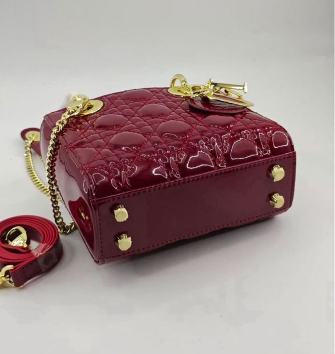 Geanta Lady Dior piele naturala pe comanda