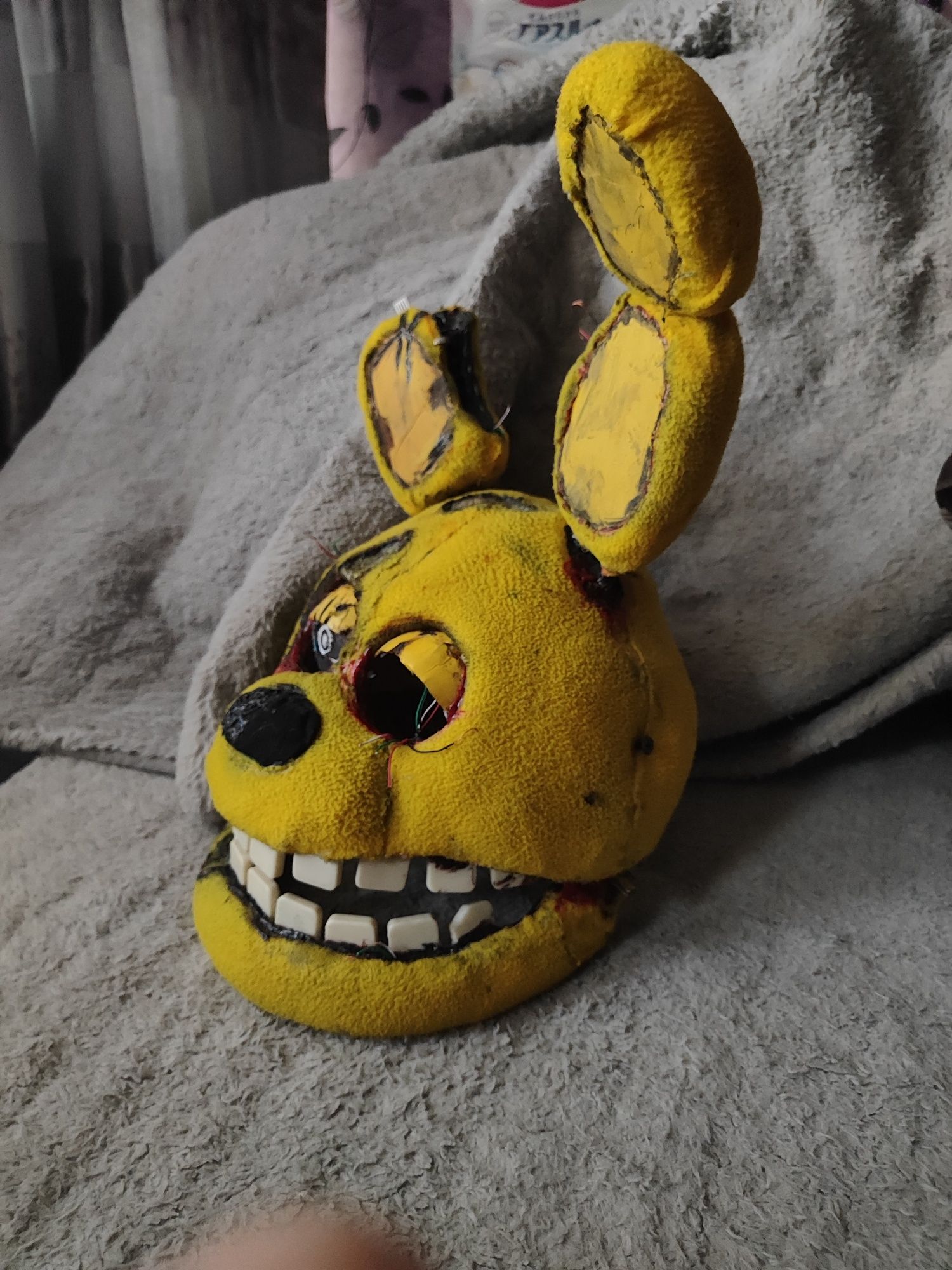 Коллекционная Маска спрингтрап, springtrap