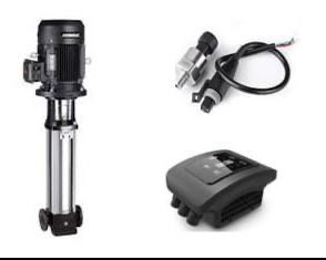 1,5 квт вертикальный центробежный насос станция Shimge 2 м3/час 11бар