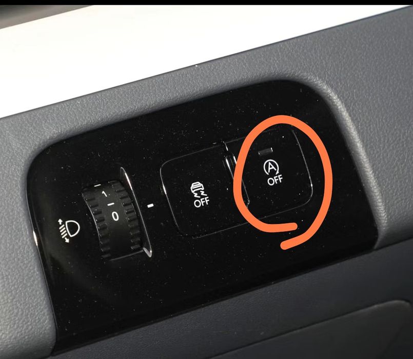 Кнопка отключения старт стоп для Hyundai Mufasa