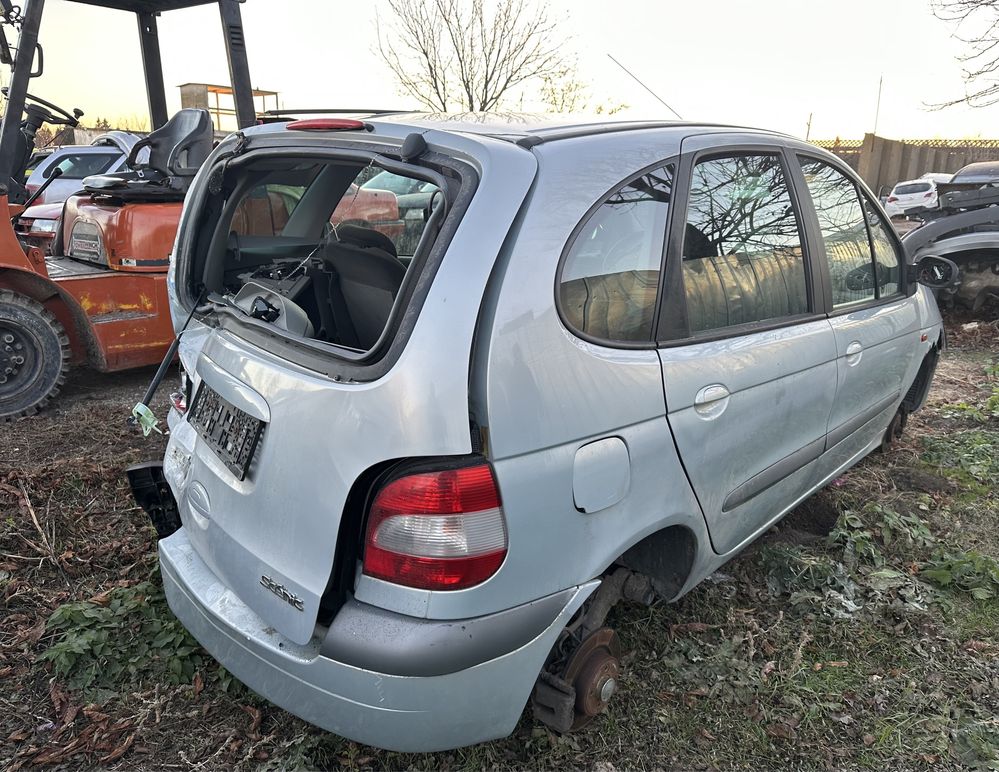 Renault Scenic 1.9DCI на части