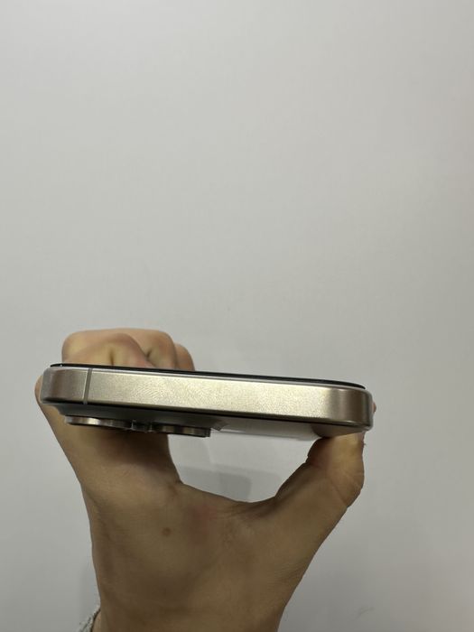 iphone 15 pro max natural 256 gb 100% 229 sikl