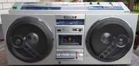 RADIO CASETOFON SONY CFS-77L Stereo Cassette Corder 20cm Woofers