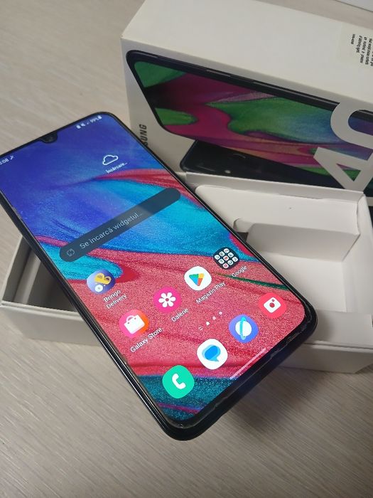 Samsung Galaxy A40 – stare foarte bună