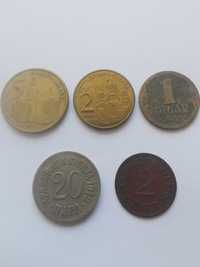 Лот стари монети от Сърбия