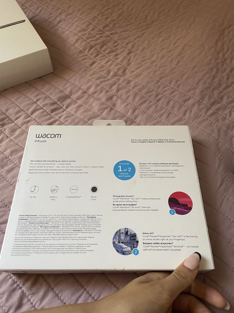 Wacom таблет 1