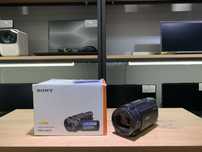 Видеокамера Sony FDR-AX53, флешка 16 ГБ, 4K UHD, 3840x2160, 10694/A10