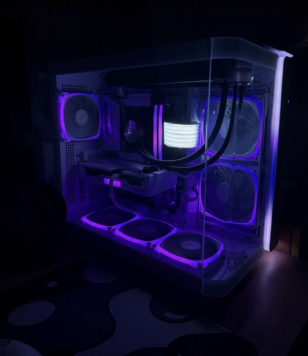 PC Gaming Ryzen 5 7600x RX 9060 XT 32 GB RAM 1TB SSD