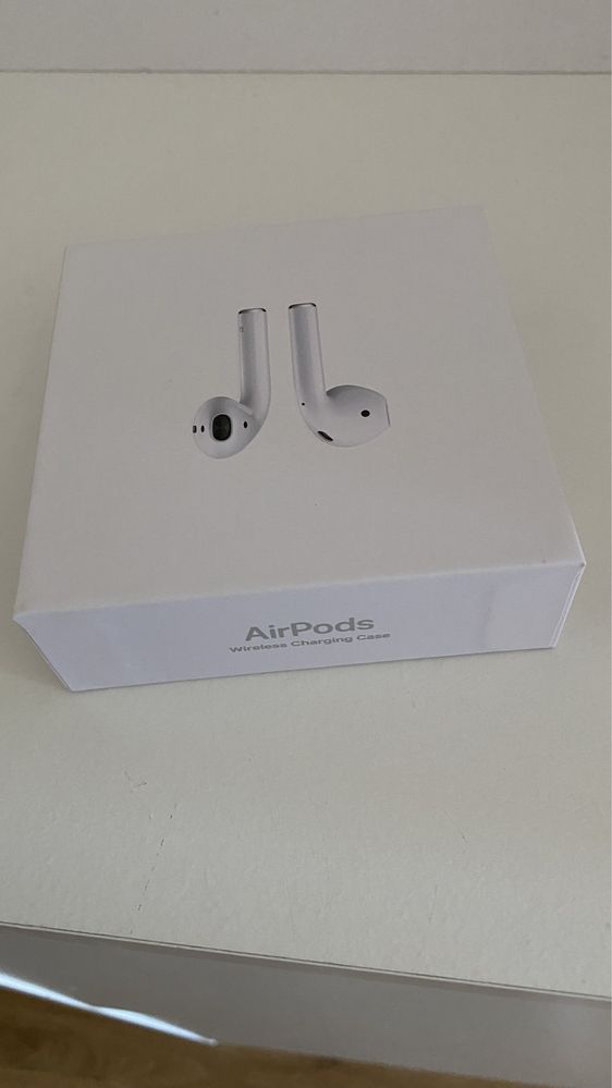 Căști Apple AirPods 2, White