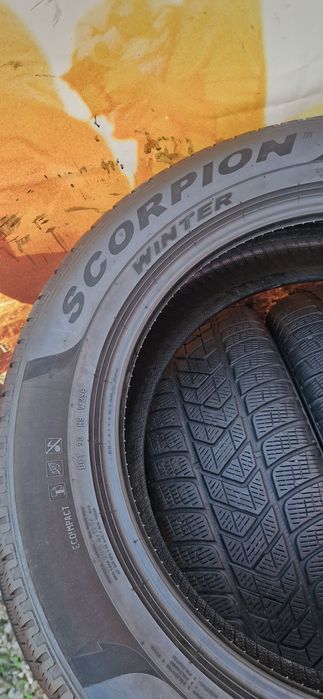 Set 4 Anvelope Pirelli 235 55 R18 M+S