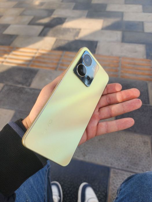Vivo y35 128 gb yengi telefon pachti