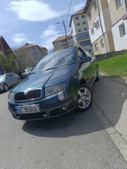 Skoda fabia sedan 1.9 101 AXR