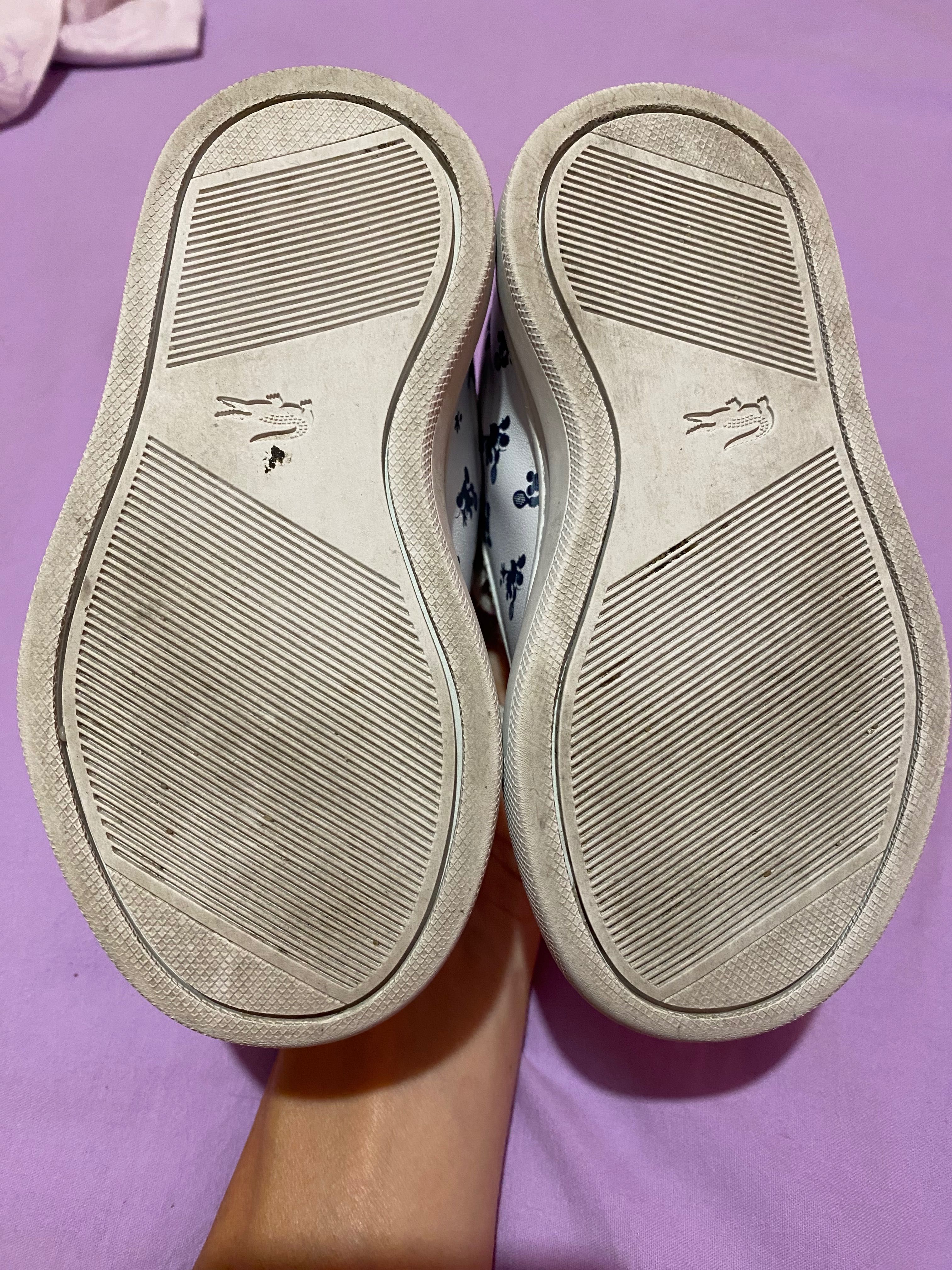 детски оригинални маратонки Lacoste, номер 23