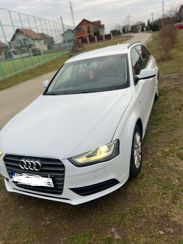 Audi A4 B8.5 facelift 2015