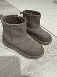 Ghete piele intoarsa, 26, Zara
