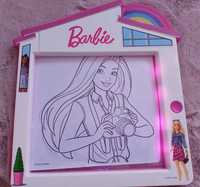 Дъска за рисуване Glow pad Barbie