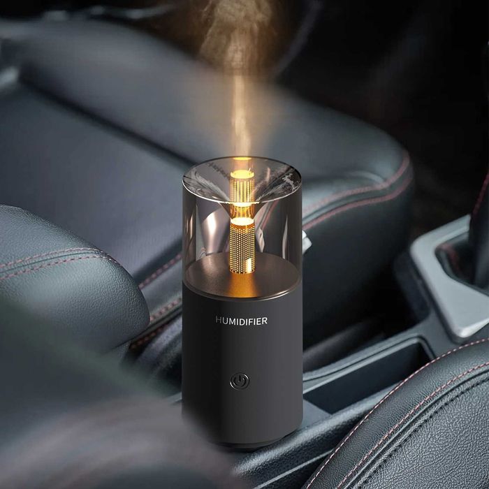 Difuzor umidificator de aroma masina/birou/dormitor, cu USB