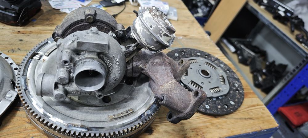 Турбо VNT15 1.9 TDI 110 116