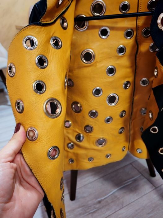 Ефектно яке естествена кожа