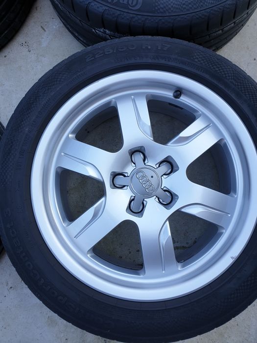 Set roți Audi 225/50/17