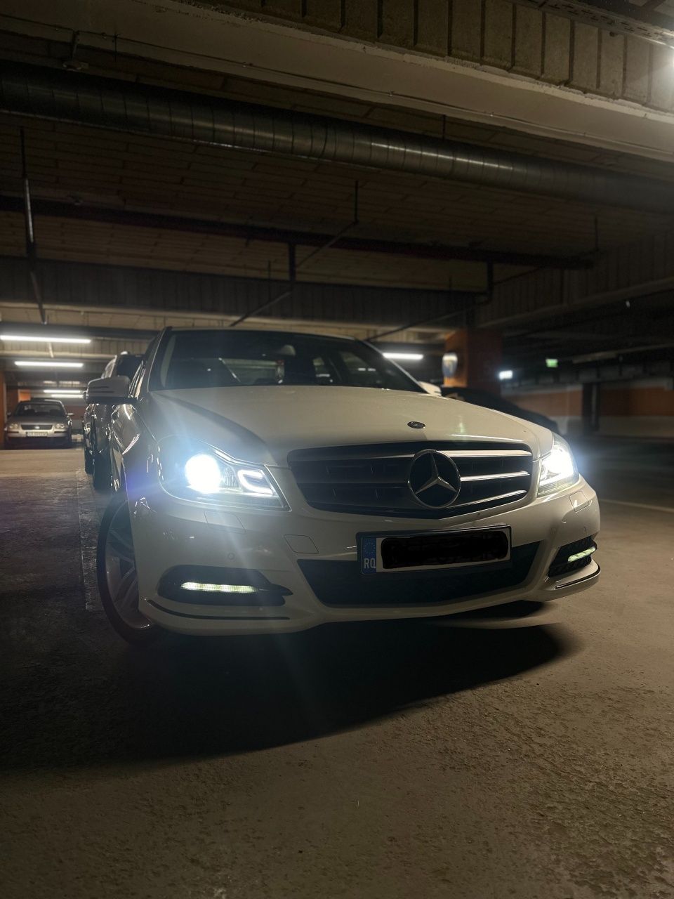 Vand Mercedes C 220 CDI 2012