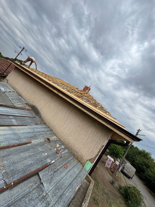 Покриви/Безшевни улуци/Обшивки