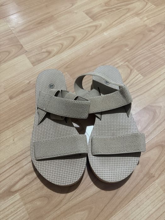 Sandale damă, mărimea 40, culoare bej