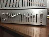 Eq/Egalizator Technics SH 9010/ JVC quadro SEA-V 7 E
