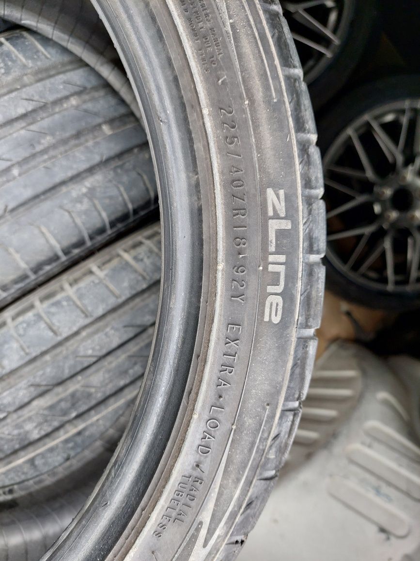 Летни гуми NOKIAN Z line 225/40/18