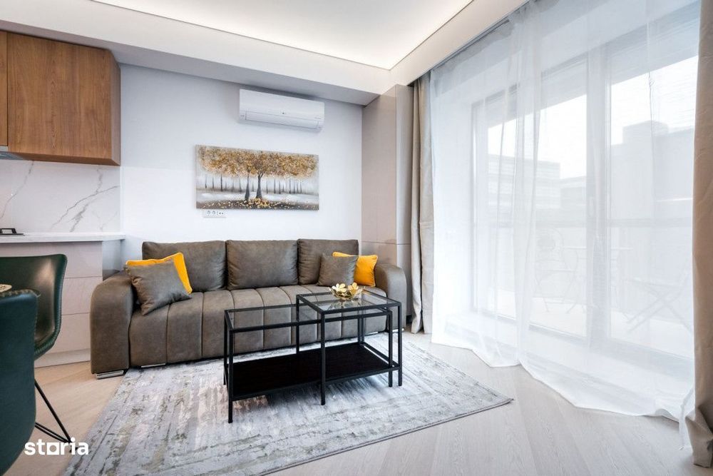 De inchiriat  | Apartament 2 camere  | Cortina North Pipera Voluntari