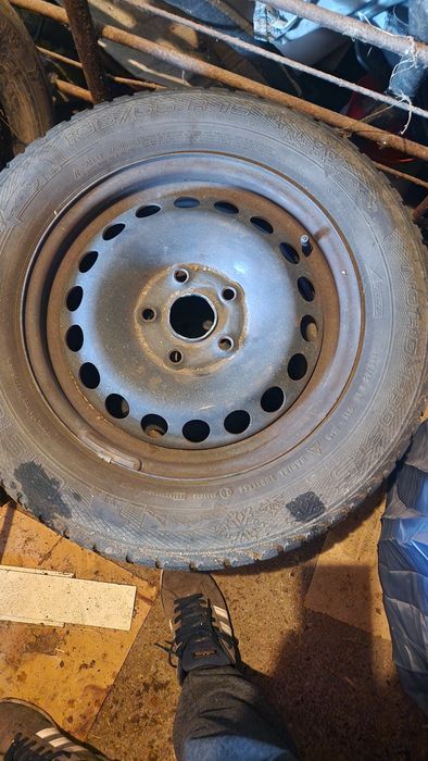 Anvelope jante VW golf passat 195 65 15 5x112