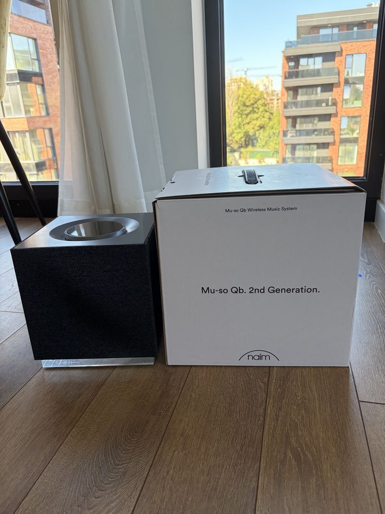 Naim Mu-so Qb 2nd Generation (В гаранция)