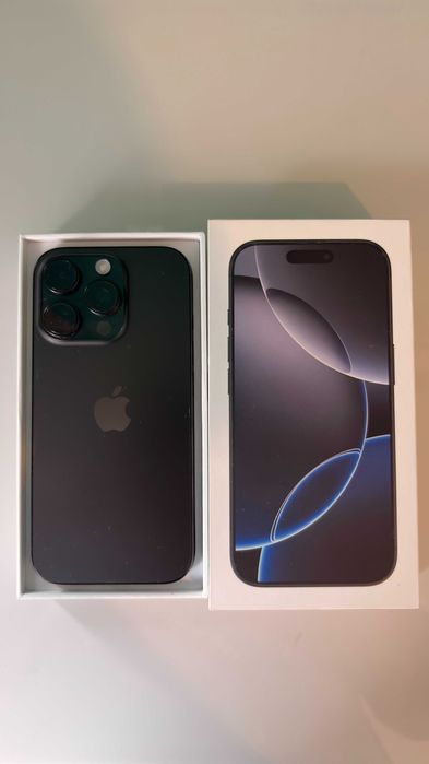 Продавам iPhone 16 Pro – закупен от официален представител на Apple