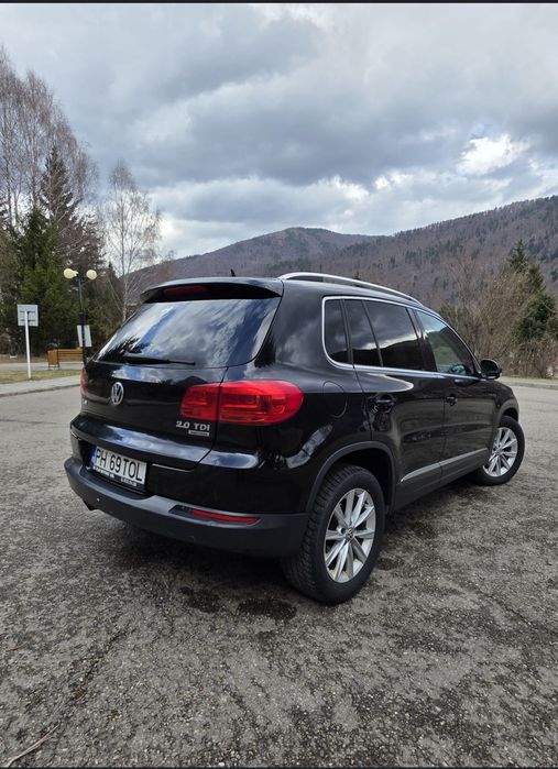 VW Tiguan 2.0 TDI 140 CP, An 2012 Euro 5, DSG, 4 Motion