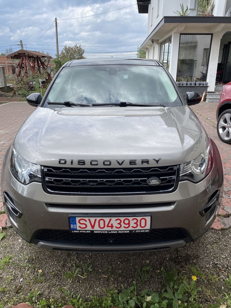 Land Rover Discovery Sport Luxury Bord VELAR360*2017 2.0cc 180cp