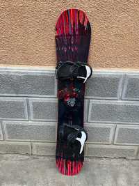placa snowboard burton deja vu L146