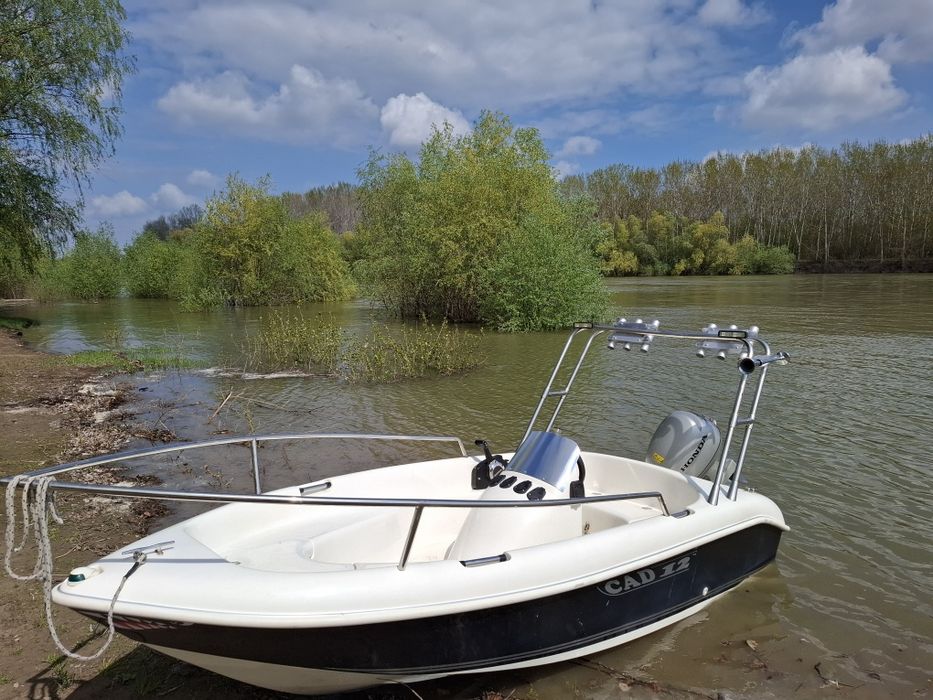 Barca CAD 12  3.7m x 1.4m