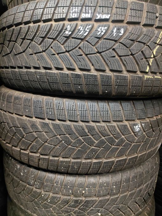 235/55/19" Goodyear 4бр.гуми