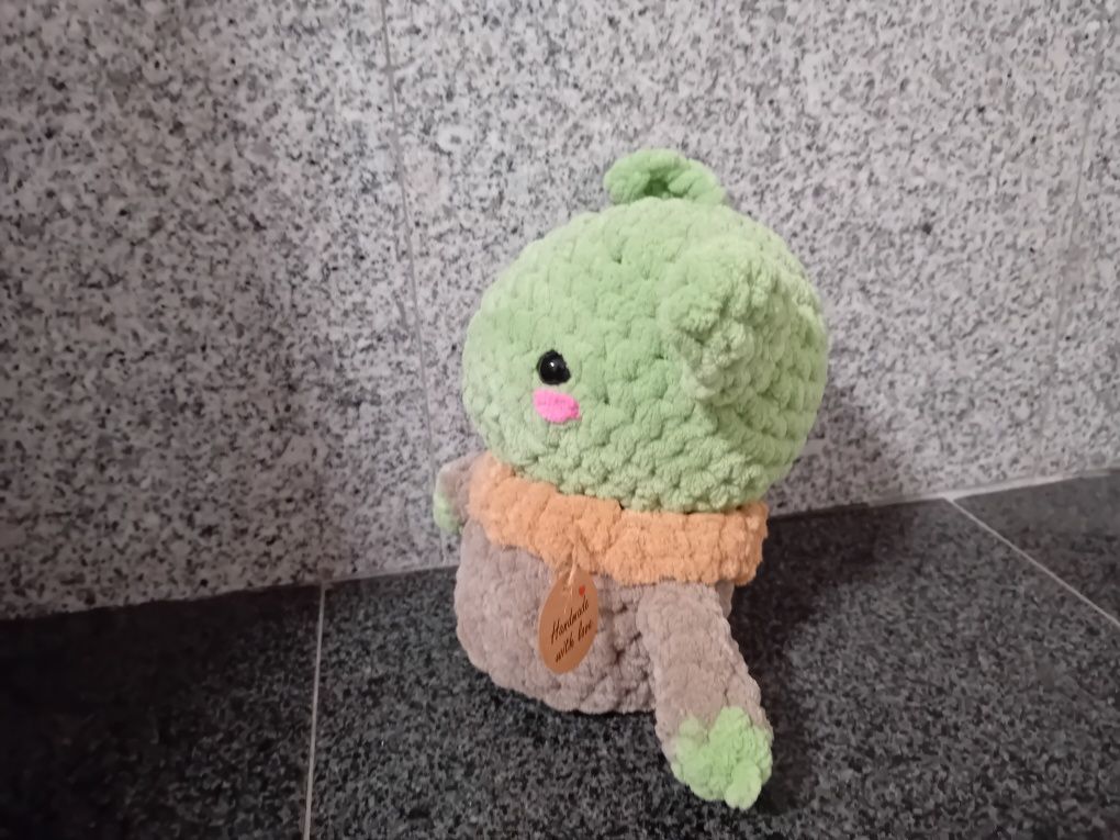 Baby yoda crochet