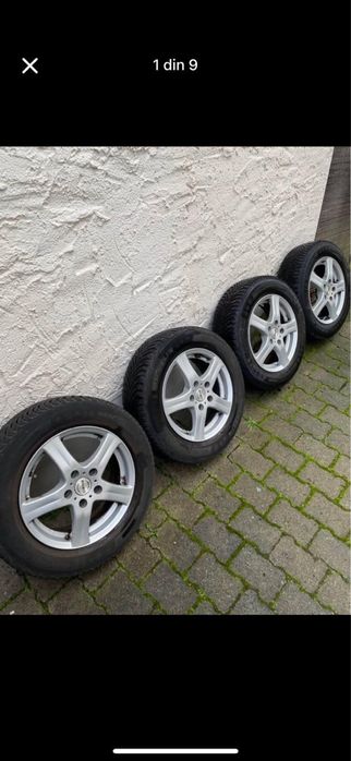 Jante 195 65 15 Michelin iarnă 5x112