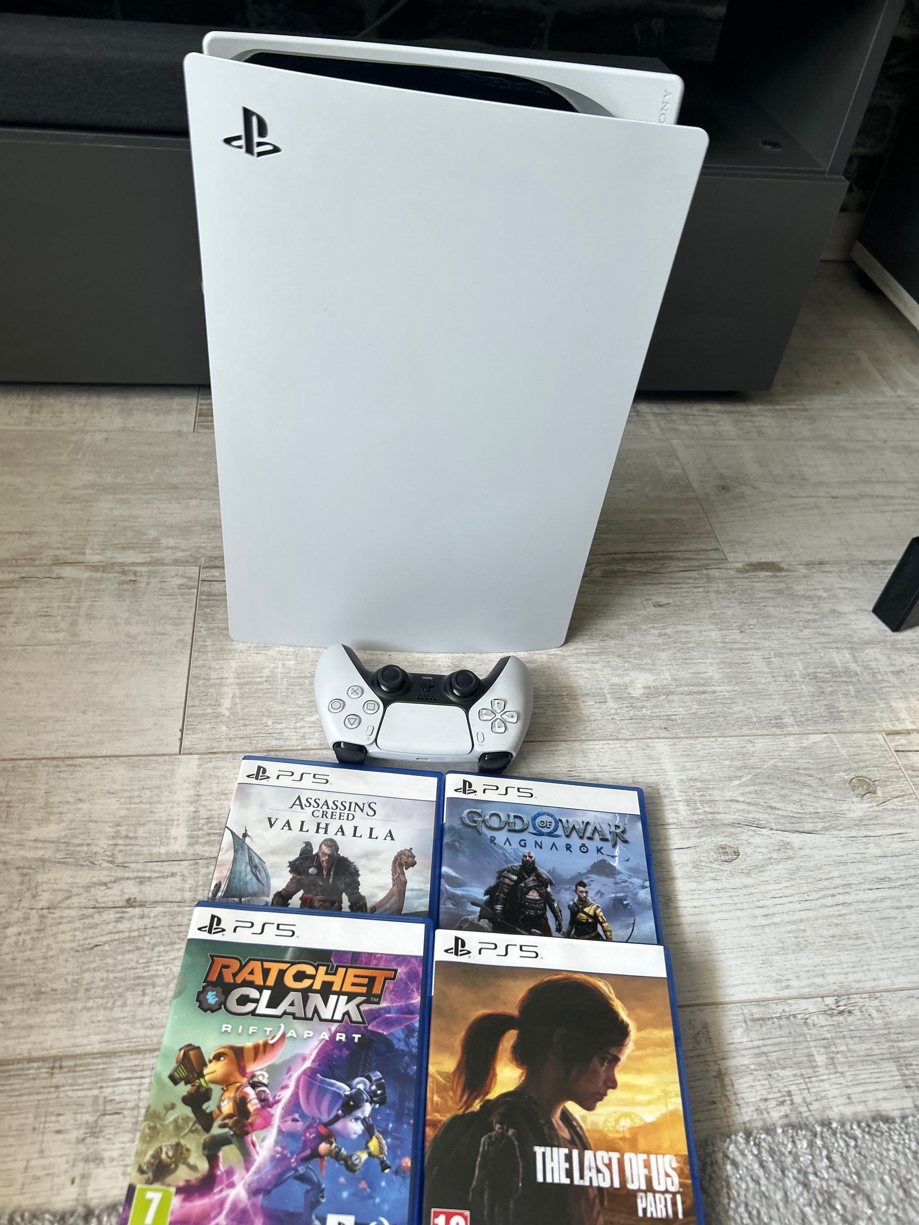 PlayStation 5 DISK EDITION