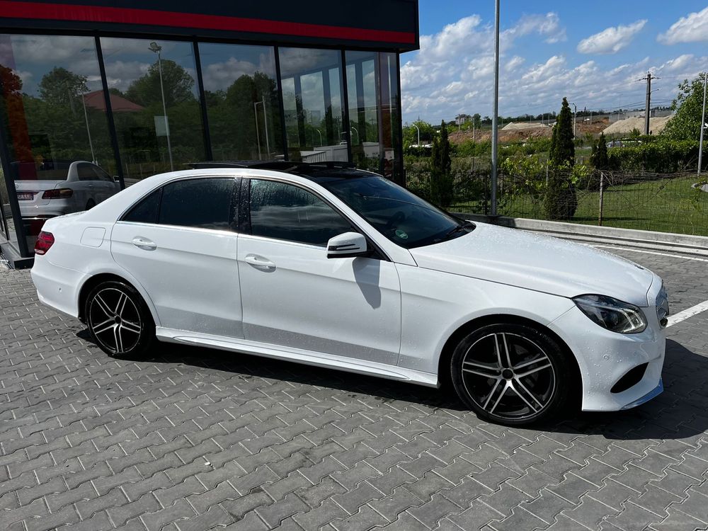 Mercedes E220 Amg, panoramic