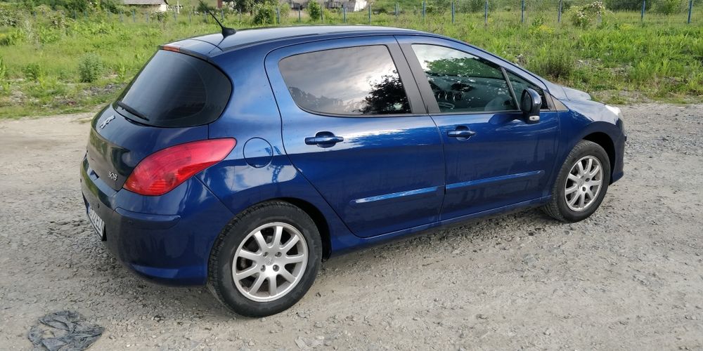 Peugeot 308 1.4 benzină+GPL